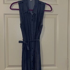 Love Fire sleeveless dress